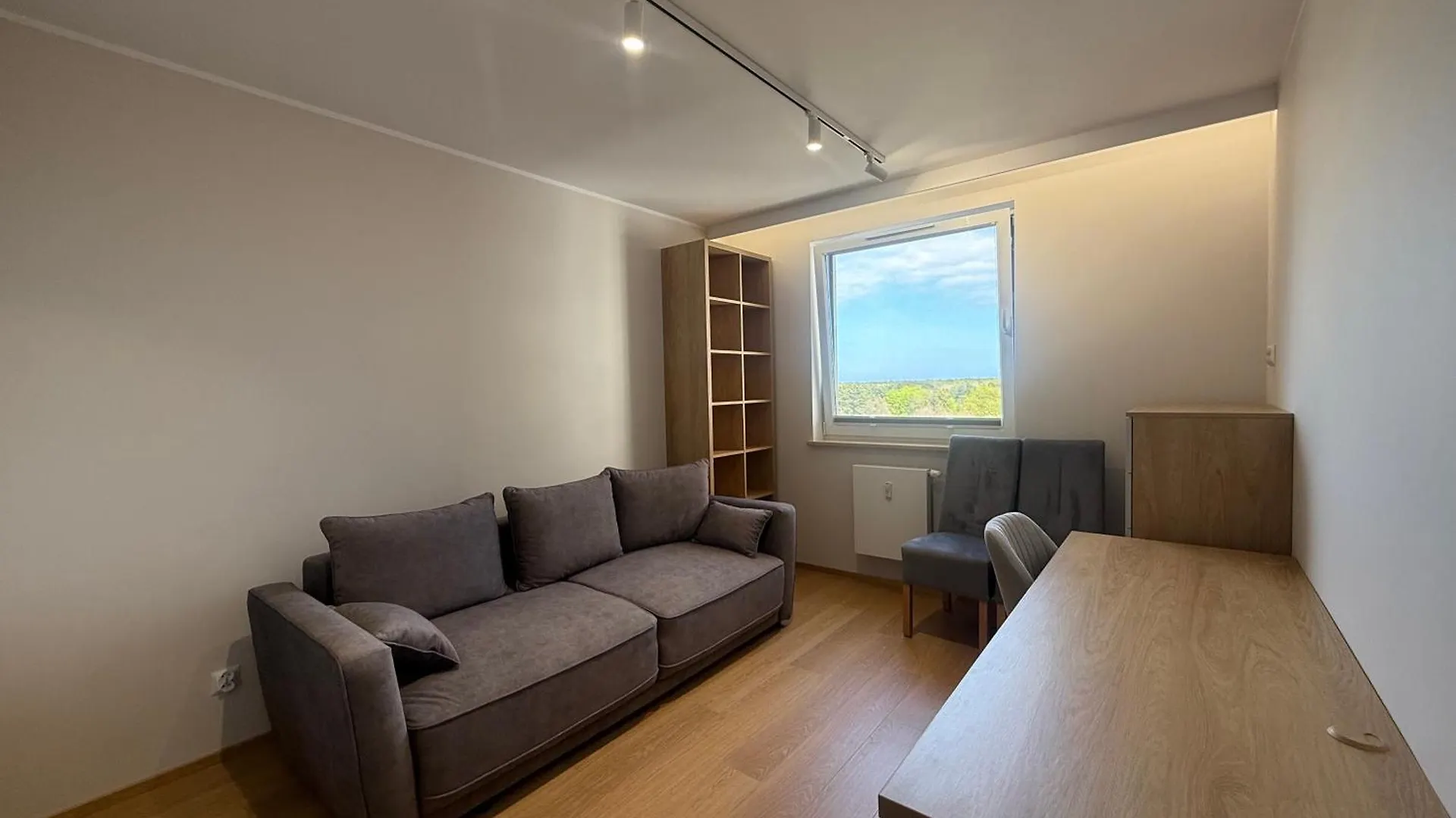 Lägenhet Ann Apartament Wooden Station Gdańsk