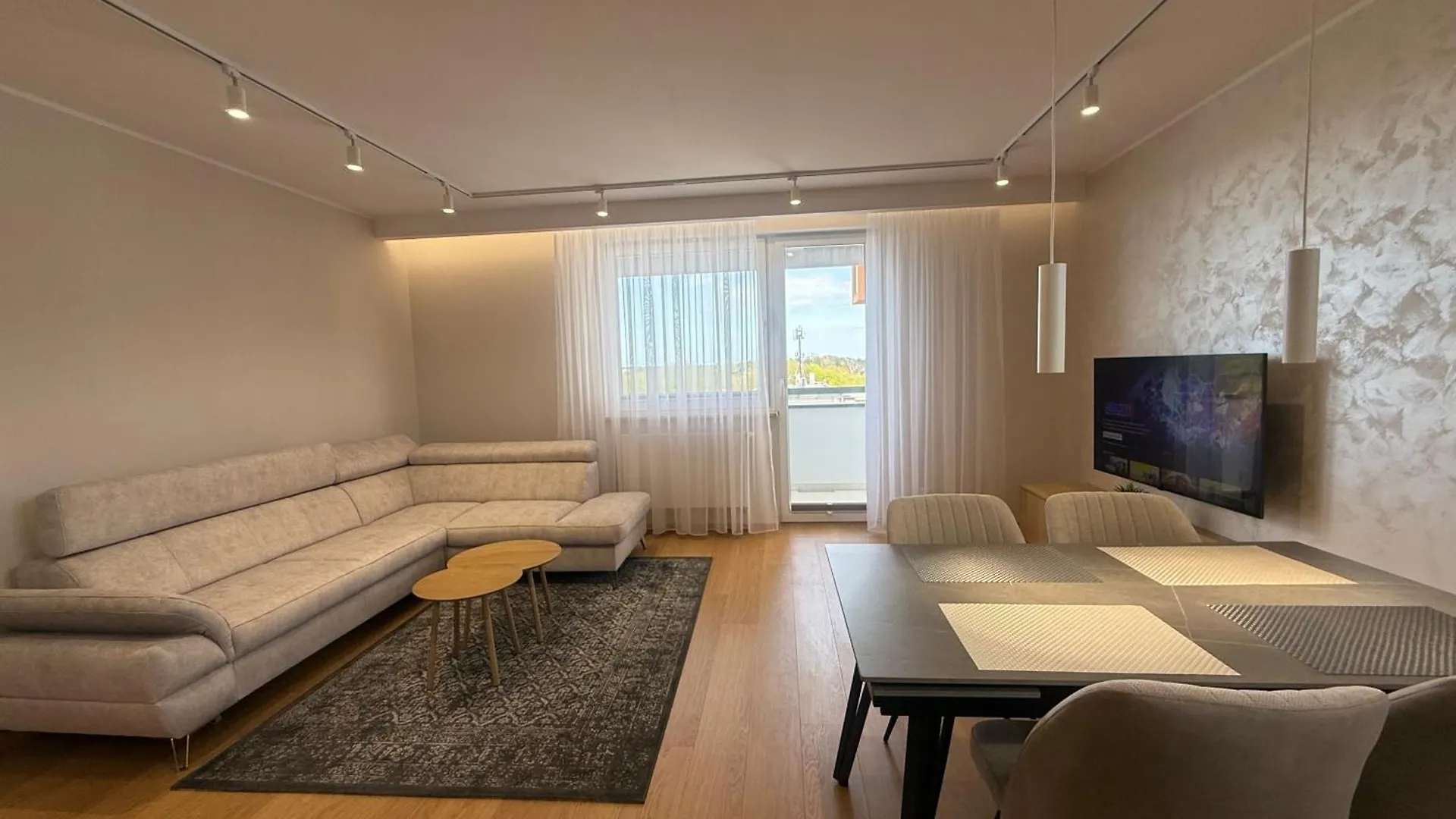 Lägenhet Ann Apartament Wooden Station Gdańsk Polen