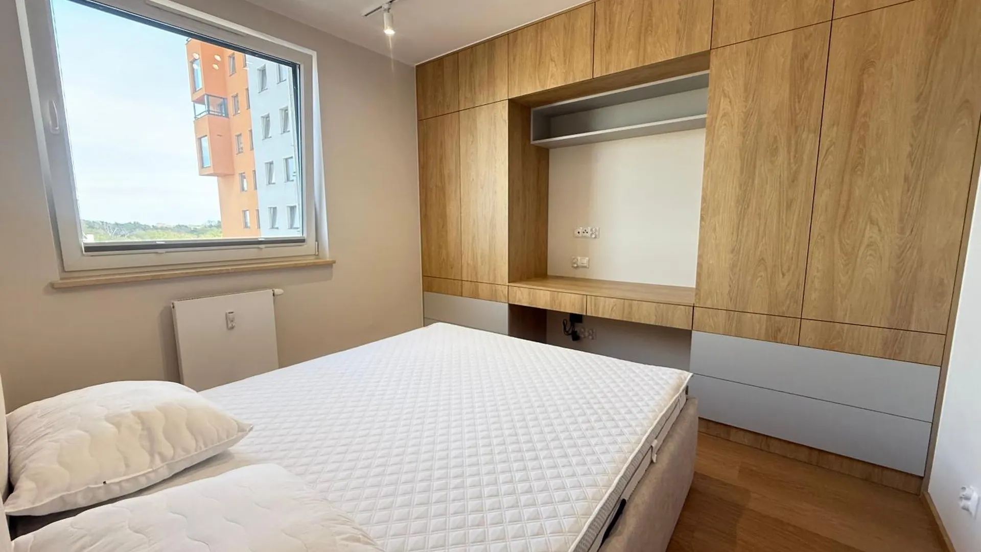 Lägenhet Ann Apartament Wooden Station Gdańsk