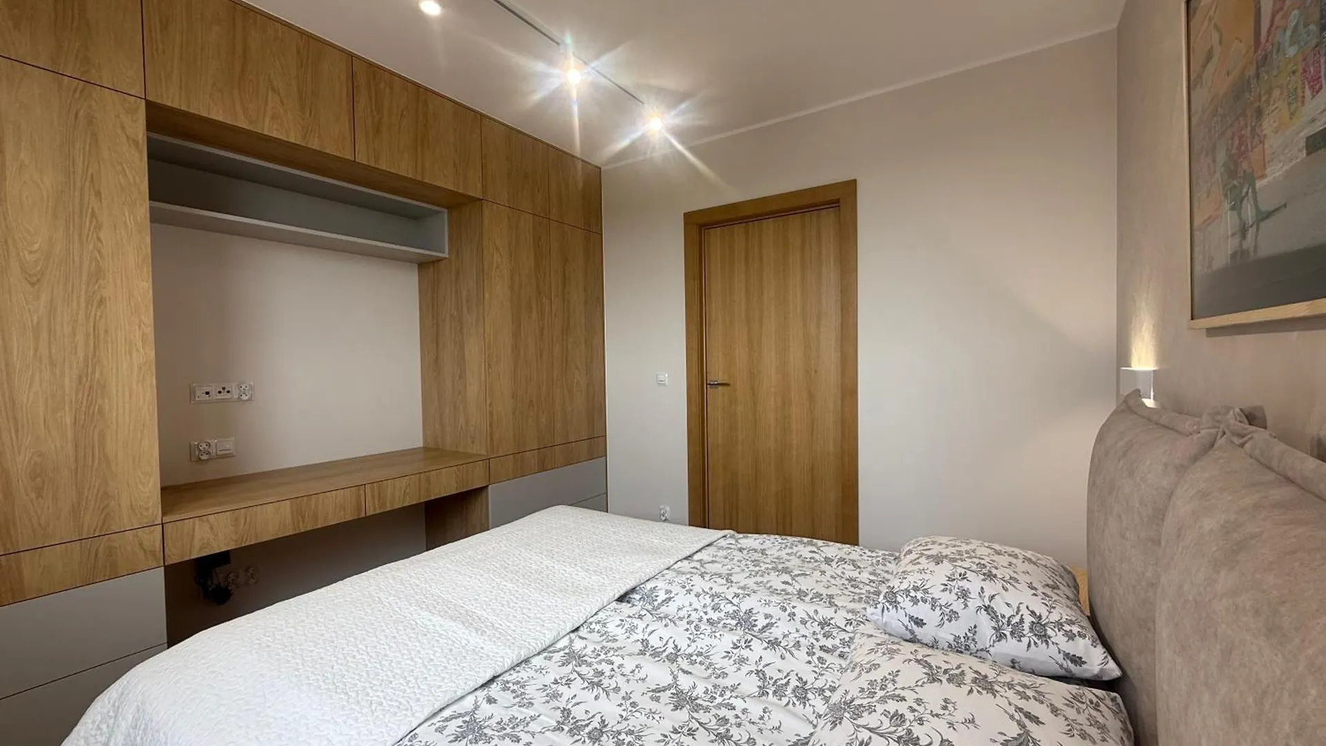 Lägenhet Ann Apartament Wooden Station Gdańsk